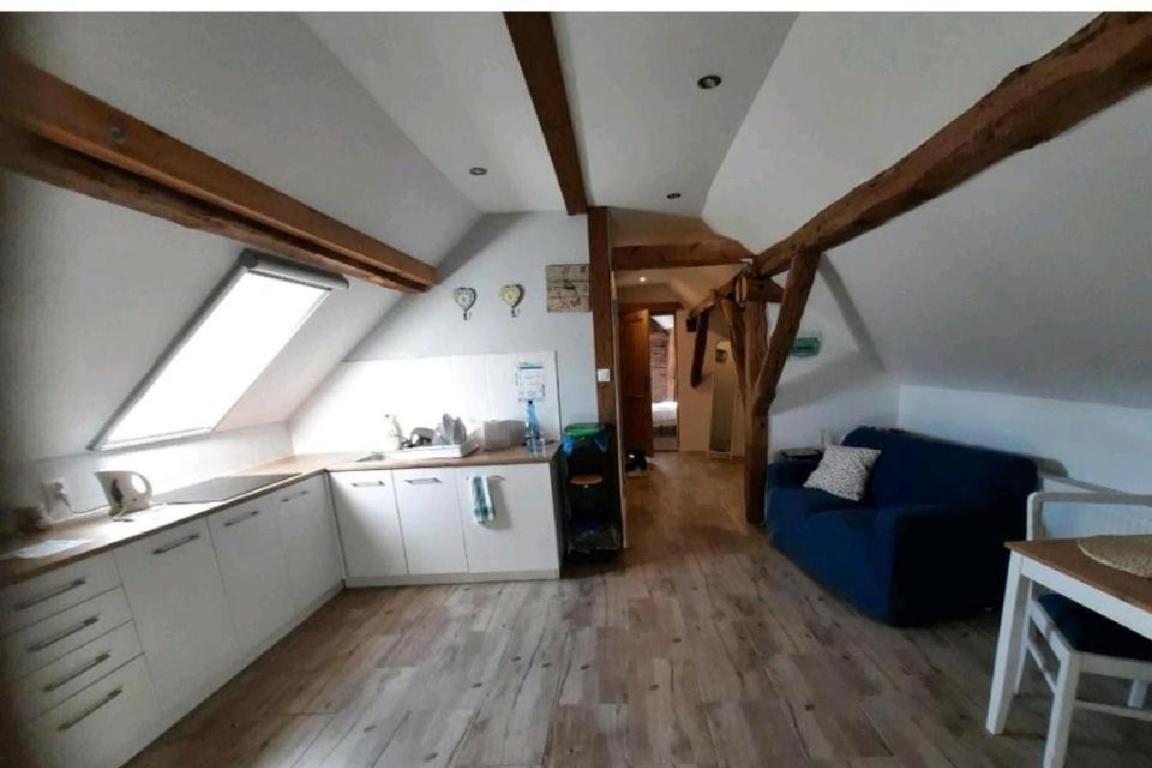 Appartamento Zacisze Kalwy Esterno foto