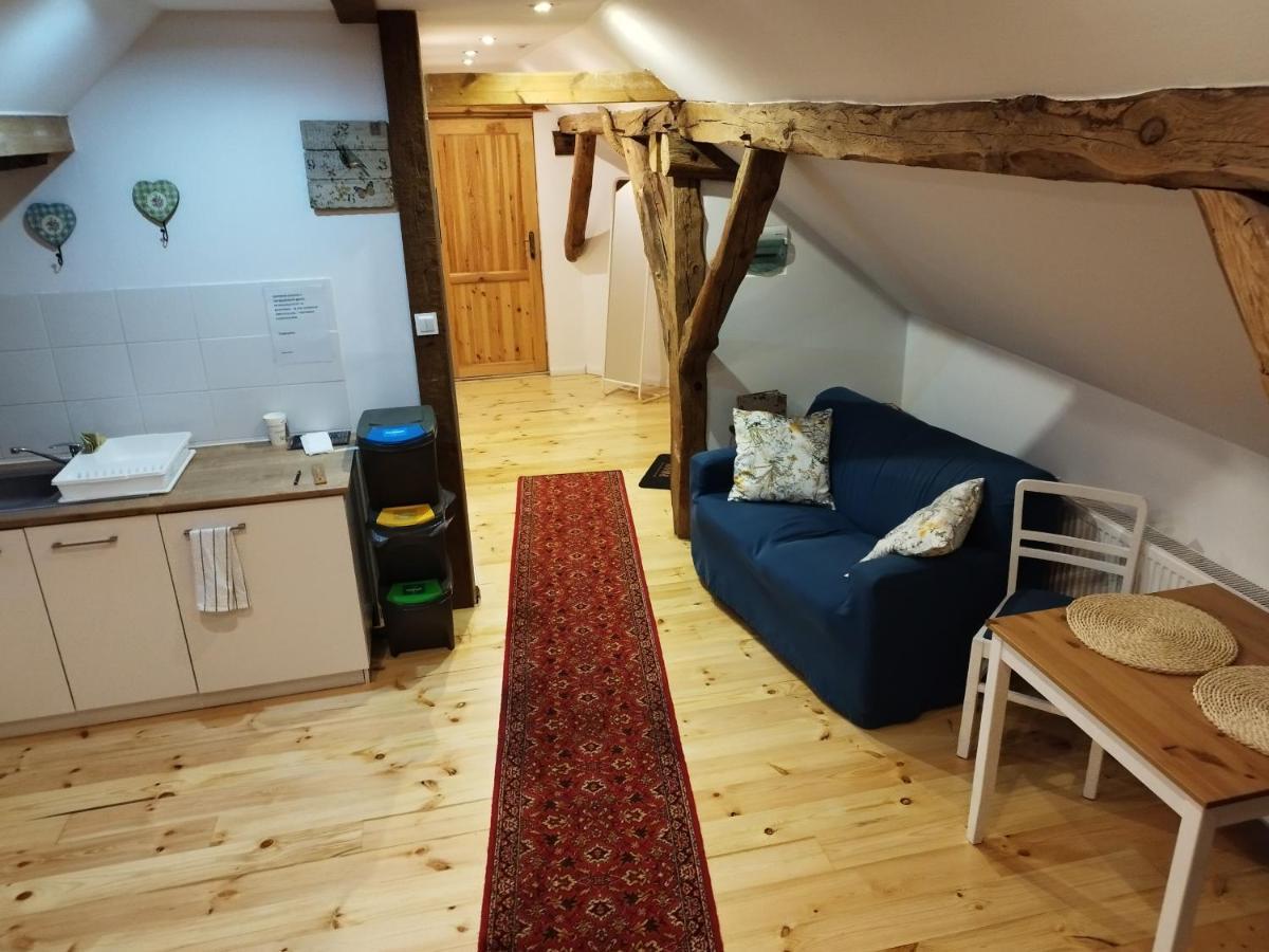 Appartamento Zacisze Kalwy Esterno foto