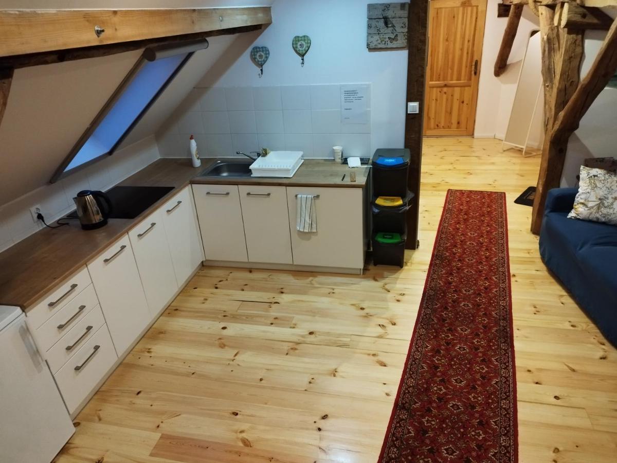Appartamento Zacisze Kalwy Esterno foto