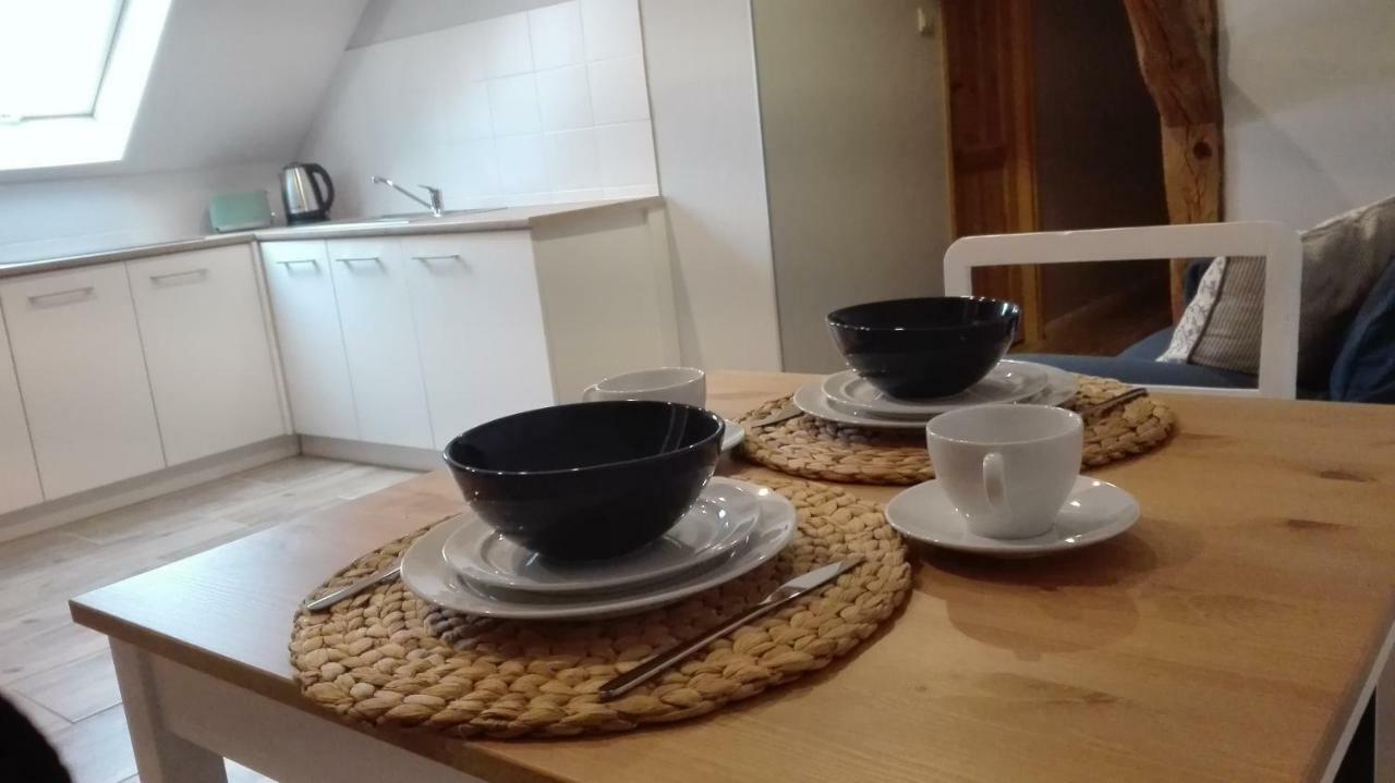 Appartamento Zacisze Kalwy Esterno foto