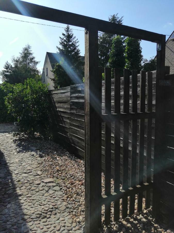 Appartamento Zacisze Kalwy Esterno foto
